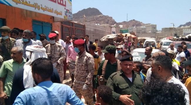 حملة لمنع بيع القات بالمعلا بقيادة المأمور فهد المشبق