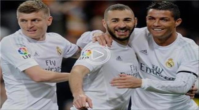 كريستيانو رونالدو يصنع المستحيل بهاتريك لا ينسى