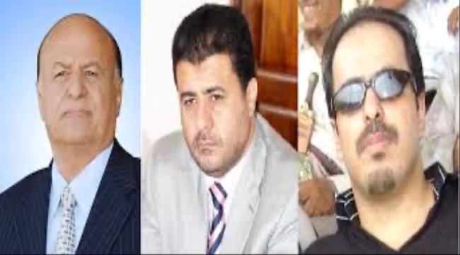 صحفي يمني يكشف عن فساد كبير لنجل هادي والعيسي ومخطط الاطاحة بالمجلس الانتقالي والسيطرة على عدن