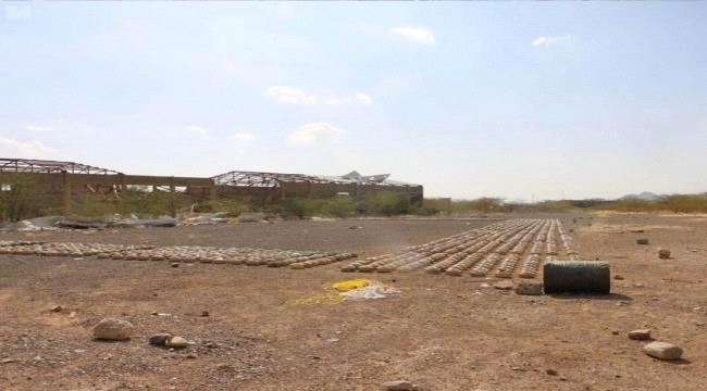 نزع 1400 لغم وعبوة ناسفة خلال الأسبوع الثاني من أبريل الجاري