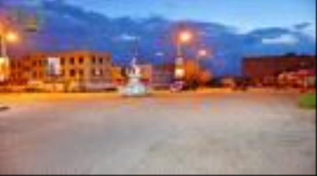  أمن غيل باوزير يشرف على تتطبق حظر التجوال