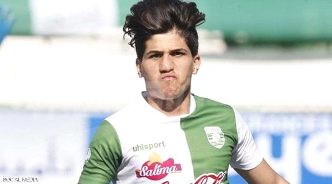 زكري.. أول لاعب يصاب بكورونا في الدوري التونسي