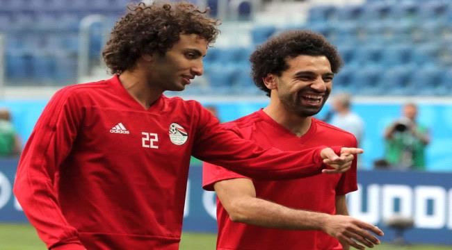 لاعب الفراعنة: صلاح أفضل من ميسي ورونالدو