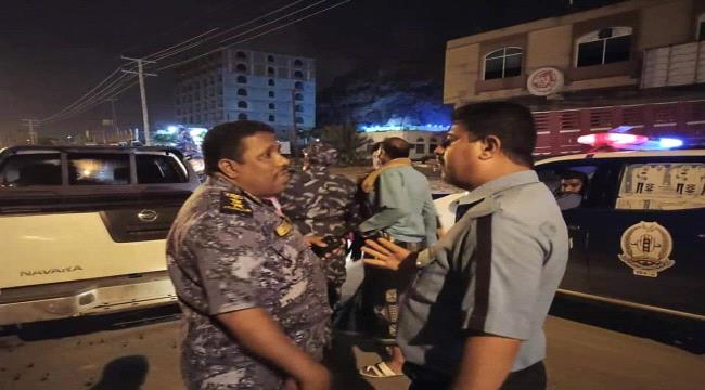 مدير القيادة والسيطرة بأمن المحافظة يتفقد الشوارع والأحياء بالمدينة خلال الحظر لمجابهة فيروس كورونا*