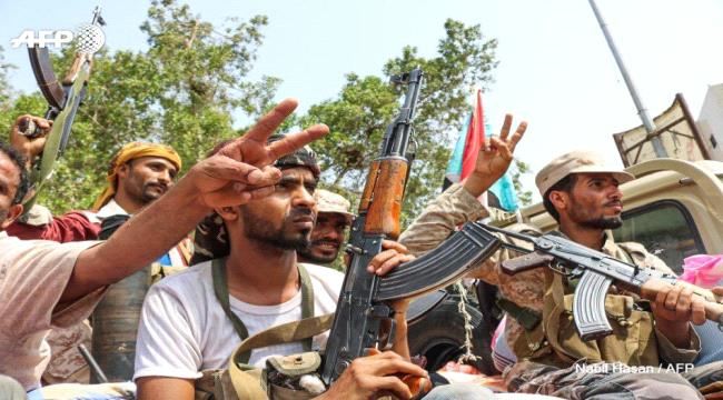القوات الأخوانية في الشرعية تصعد الموقف العسكري