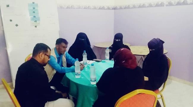 مديرة الوحدة التنفيذية للنازحين بابين يلتقي بفريق مؤسسة تواصل الإنسانية