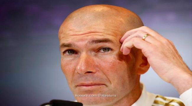 زيدان غاضب من لاعبي ريال مدريد
