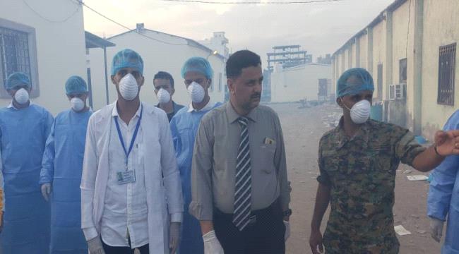 الدائرة الصحية بألوية الدعم والإسناد تدشن المرحلة الثانية من مقر كتيبة احتياط 2 بالمنصورة