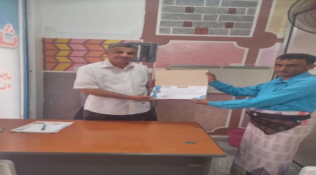 مدير الوحدة التنفيذية اليوسفي بابين يكرم الدكتور خالد زين ويشيد بجهوده