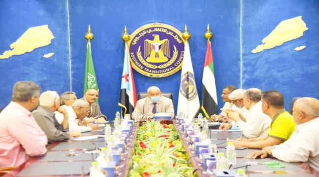 الانتقالي يناقش آليات رفع الطاقة التوليدية للكهرباء للتخفيف من معاناة المواطنين