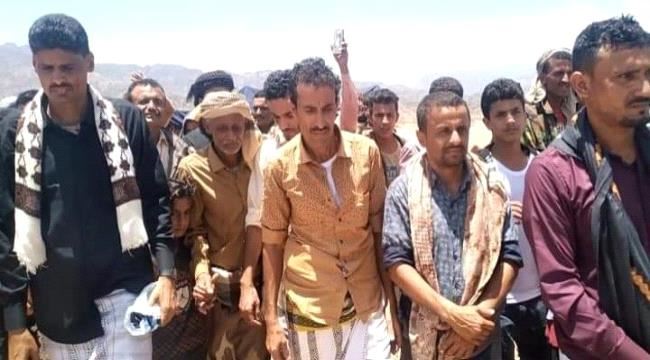 صلح قبلي ينهي قضية قتل بين قبيلتين بحبيل الجبر بردفان