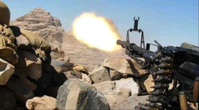 ميليشيات الحوثي تنفذ 1428 اعتداء على مواقع الجيش الوطني