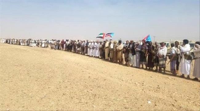 قبائل ( القشاعير حمير ) تعلن تأييدها لقرارات المجلس الانتقالي 