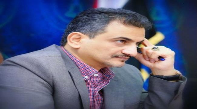 اول تعليق لأحمد حامد لملس عقب تعيينه محافظاً لعدن