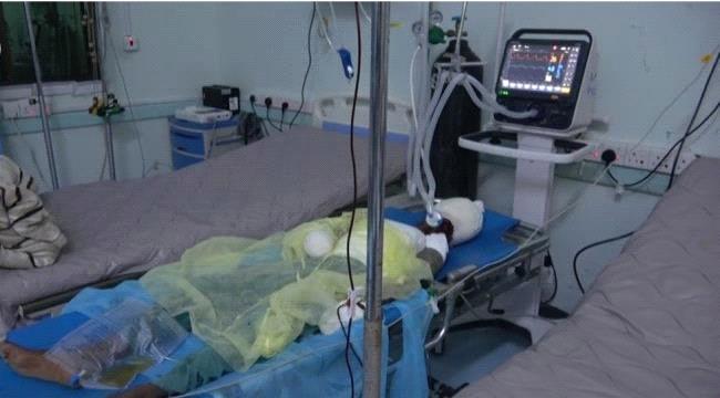 إصابة طفلة نازحة بجروح خطيرة إثر انفجار جسم من مخلفات #الحوثي جنوب #التحيتا  