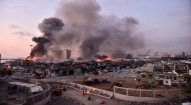 وزارة الصحة اللبنانية تكشف حصيلة القتلى والجرحى جراء انفجار بيروت