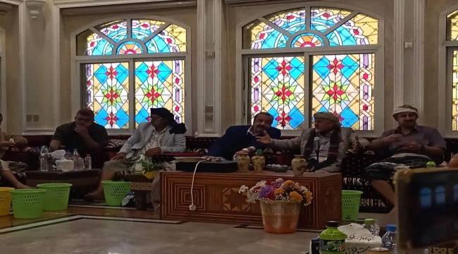 ماذا قال اللواء احمد بن بريك عن زيارته ليافع؟