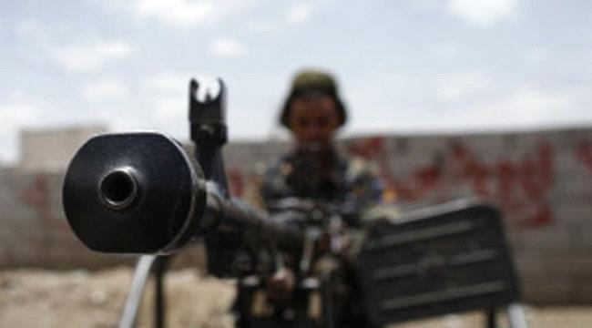 مصرع وجرح عدد من عناصر الحوثيين إثر  إنفجار شبكة ألغام في مواقعهم شمال حيس