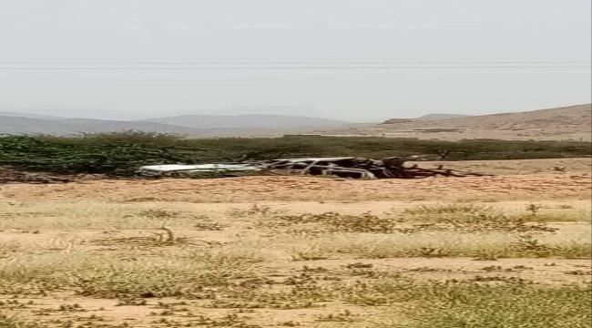 اصابة مواطن اثر انفجار لغم ارضي في الضالع