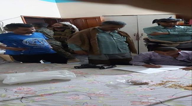 عدن:إلقاء القبض على سارق مجوهرات