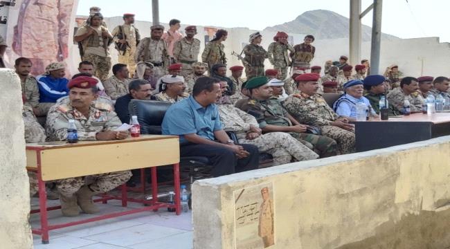 اللواء 103 مشاة ينظم فعالية تأبينية للفقيد الراحل اللواء ركن علي القملي