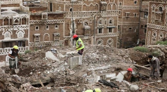 السيول تجرف ما تبقى من صنعاء التاريخية