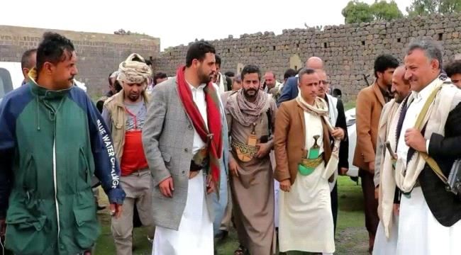 الحوثيون يحاصرون محمد البخيتي