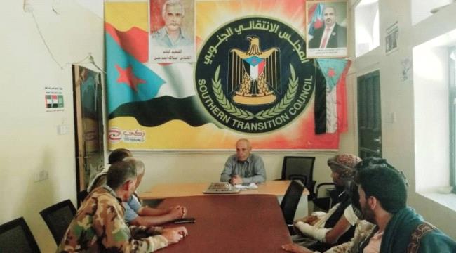 رئيس انتقالي الضالع يلتقي بقيادة مقاومة جبهة الحشاء	