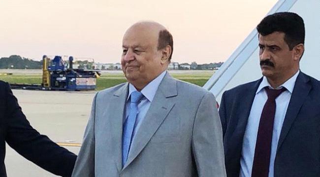 عاجل:الرئيس هادي يغادر الرياض اليوم وهذه وجهته