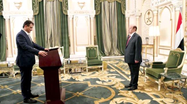 الشرق الاوسط : محافظ عدن يبدأ بحث الأولويات بعد أدائه اليمين الدستورية