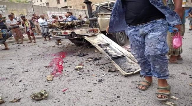 قتلى وجرحى في انفجار عبوة ناسفة في طقم عسكري بمدينة تعز