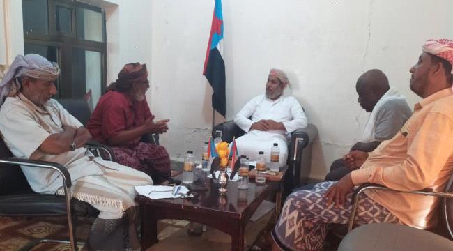 الثقلي يبحث مع الأمانة العامة لمجلس أبناء المهرة وسقطرى مستجدات الأوضاع بالمحافظة