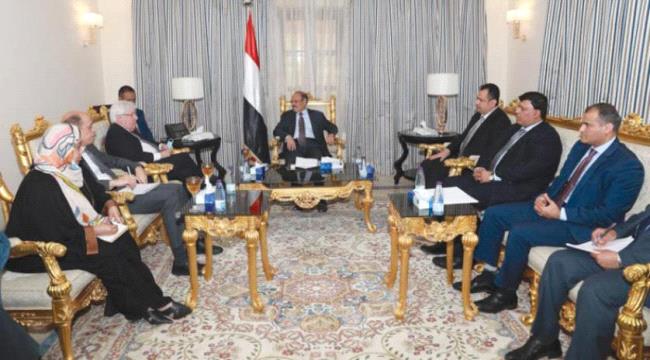 الشرق الاوسط : غريفيث يستقبل «ملاحظات الشرعية»... وهادي إلى أميركا لإجراء فحوصات دورية