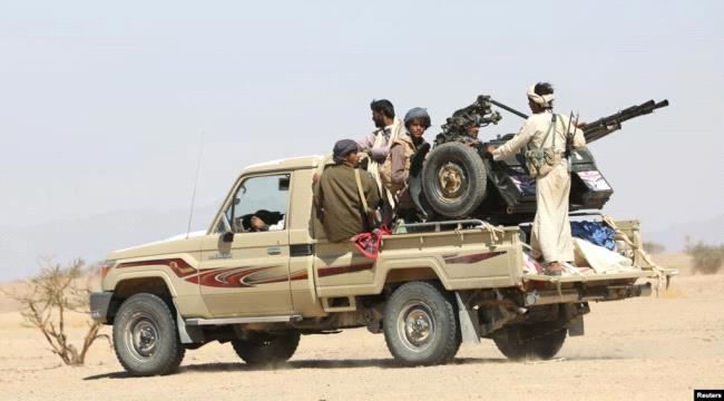 مليشيات الحوثي تقطع خطوط إمداد الجيش الوطني في مأرب وتفتح الطريق باتجاه منطقة العبر بصحراء حضرموت 