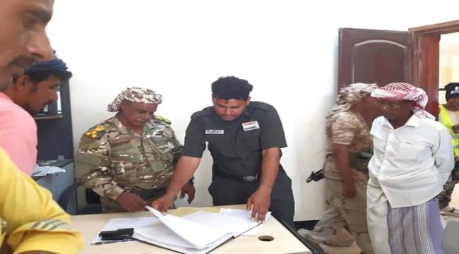 سقطرى:تدشين صرف مرتبات منتسبي شرطة قلنسية