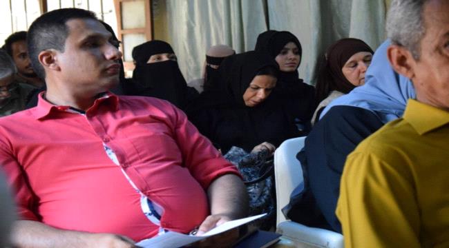 مؤسسة نور الأمل تشارك في الاجتماع الموسع لمنظمات المجتمع المدني بعدن  