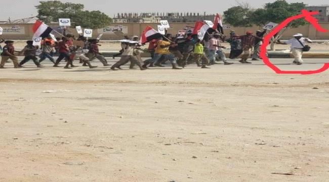 مدير قتاة مدعومة من قطر يشيد بتظاهرة ائتلاف العيسي بشبوة