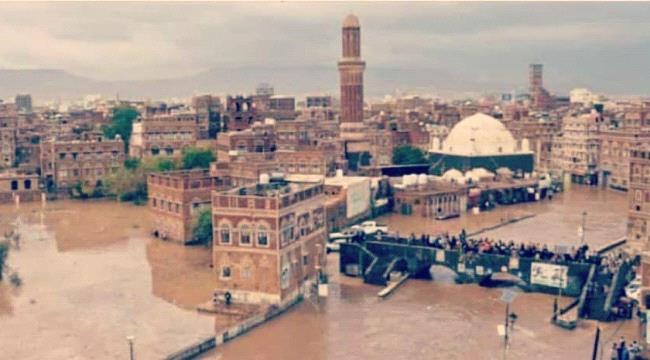 اضرار فادحة بمساجد صنعاء جراء الامطار