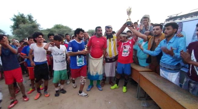شباب الوشل يفوز باربعينية الشهيد علي صمل بمودية