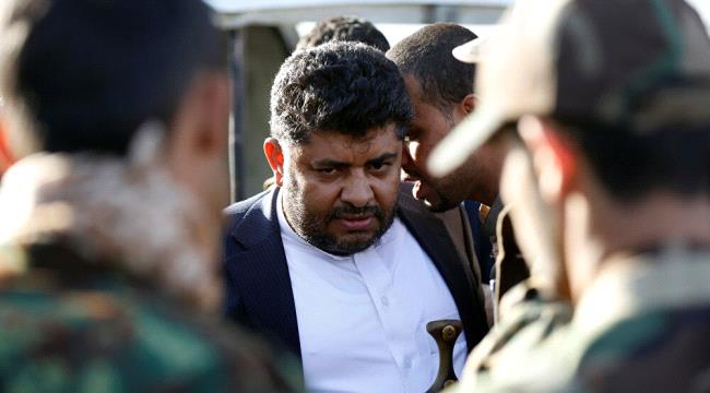 الحوثي يكشف  عن الشخص الذي يقود الوساطة بينهم وبين التحالف