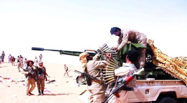 القوات المشتركة تحرر مواقع جديدة في نهم