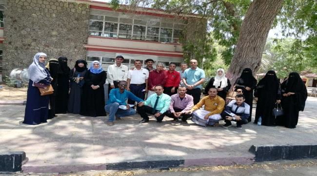 اجتماع اسثنائي لممثلي كليات جامعة عدن واللجنة التنسيقية للمعينين أكاديمياً