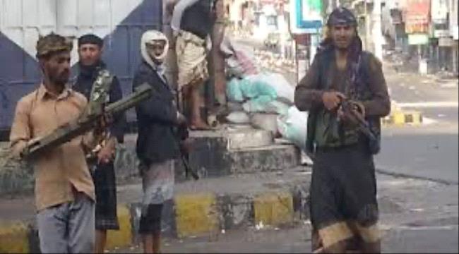 مليشيا الاخوان تفجر الاوضاع في محافظة تعز