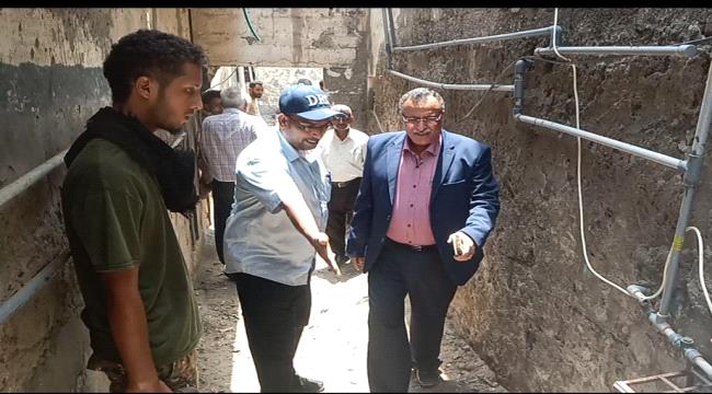 مدير عام المنصورة يؤكد حرص قيادة السلطة المحلية بالخدمات الأساسية