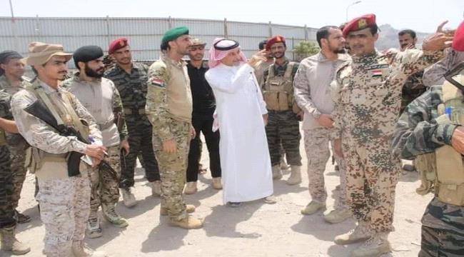 اشادة سعودية بلواء العاصفة الجنوبي