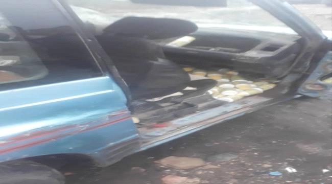 نقطة للحزام الامني تضبط رجل متنكر في زي إمرأة