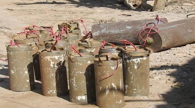 "مسام" يعلن  ينزع 197 ألف لغم حوثي في اليمن