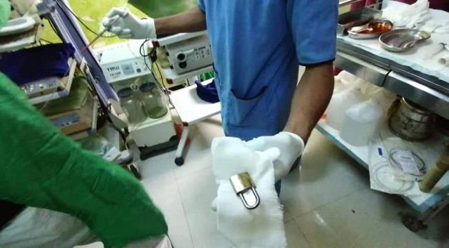 مستشفى بحضرموت يشهد اغرب حالة مرضية نادرة