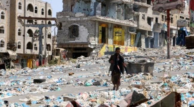 منظمة حقوقية تدعو إلى محاسبة المتسببين بالفوضى في تعز اليمنية