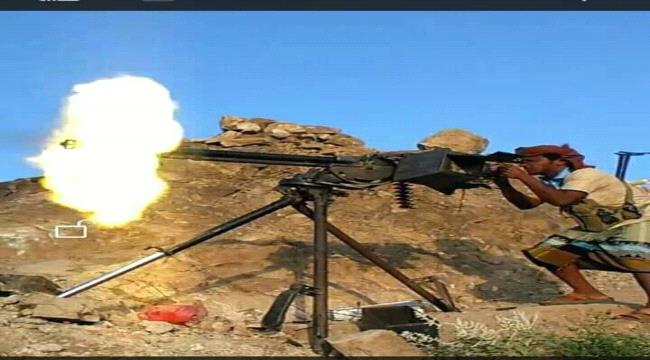 محور الضالع يتحدث عن الانتصارات التي حققها ضد مليشيات  الحوثي اليوم..ماذا قال؟
